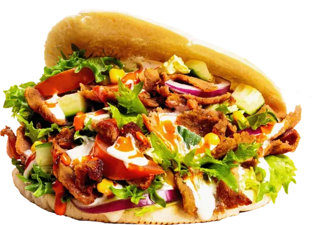 Kebab i pita fra JAFS Larvik