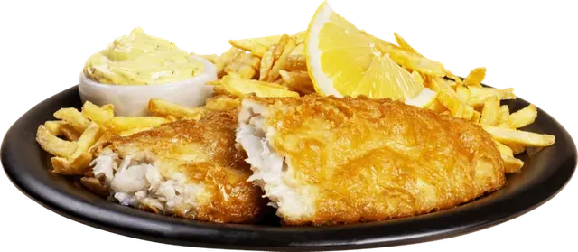 Fish & Chips meny