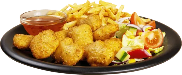 Nuggets 8 stk meny