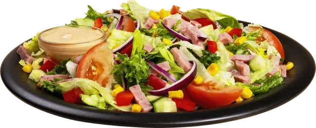 Doner kebab salat