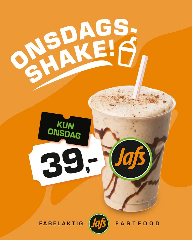 Milkshake fra JAFS Larvik