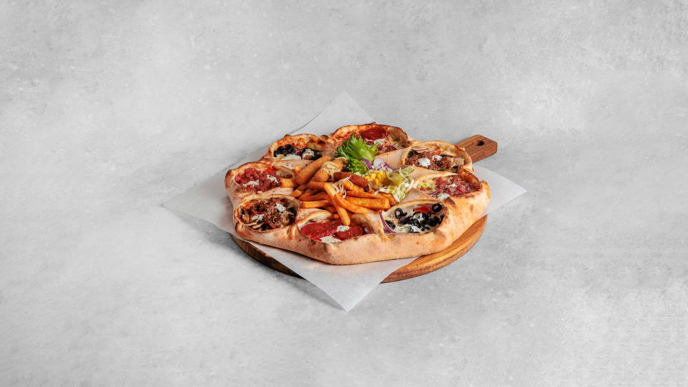 Grill Shack pizza