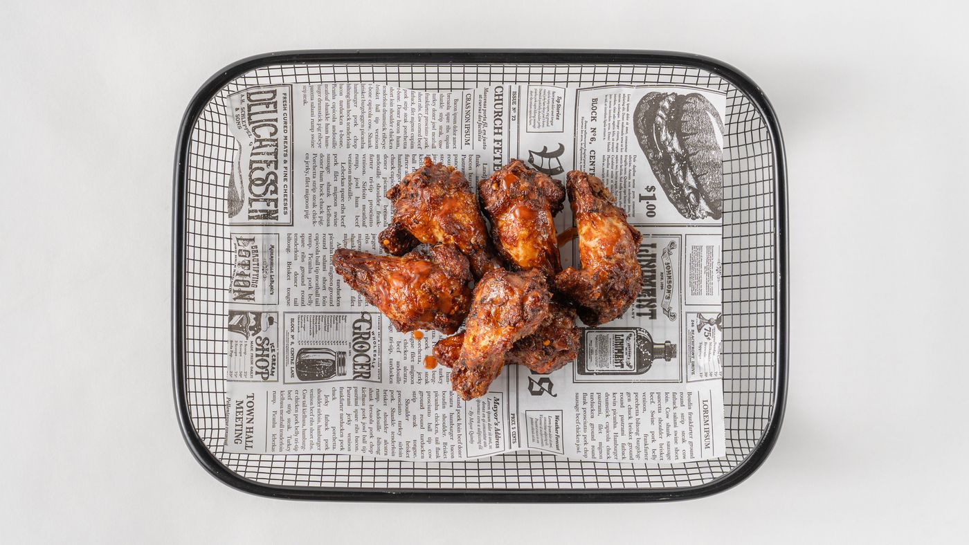 Spicy wings