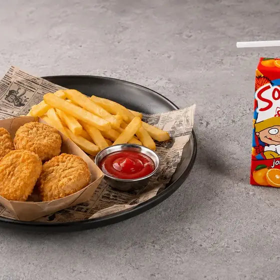 Kyllingnuggets 4 stk