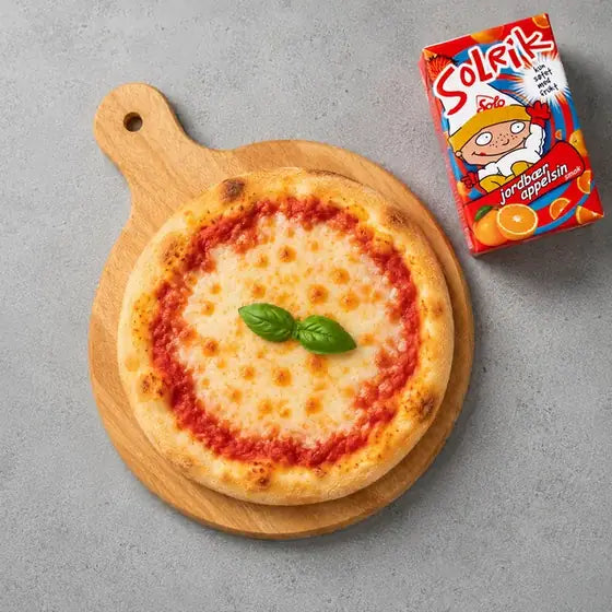 Barnepizza Margarita