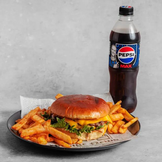 Angus Burger Meny