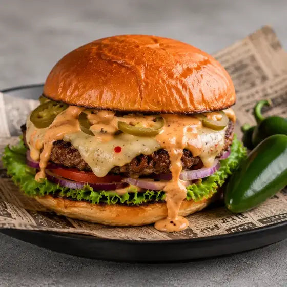 Spicy Shack Burger