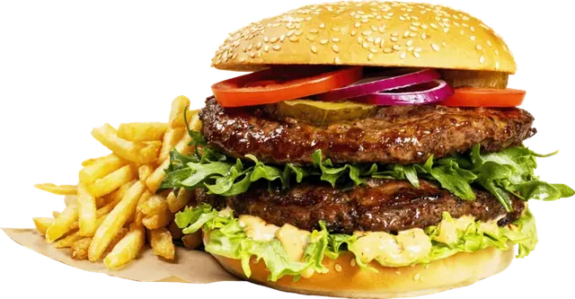 Jafs Burger 200 g tallerken