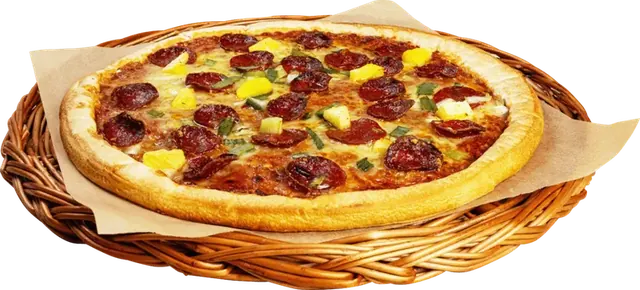 Stor amerikansk pizza fra JAFS Larvik