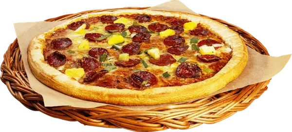 Stor amerikansk pizza fra JAFS Larvik