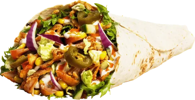 Rullekebab kylling