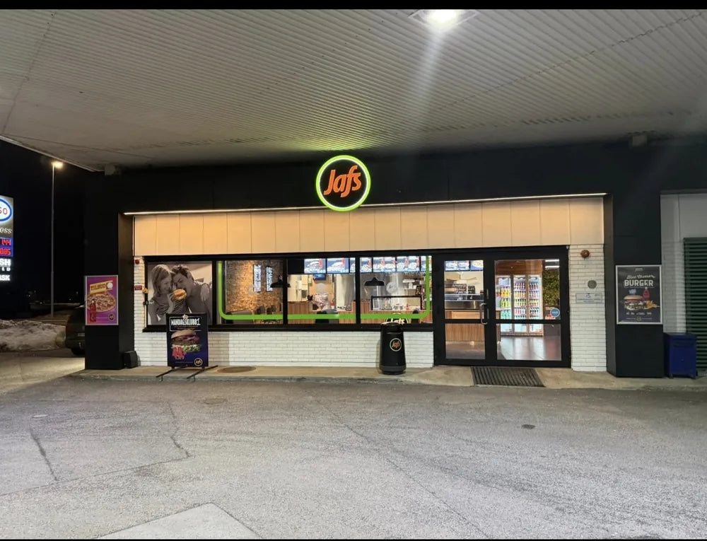 Utsiden av JAFS Larvik i Nansetgata 105